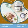 Egghead Nutrition - Egg White Protein - 24 G (Grams) 3.3 Pound, Non Dairy, Gluten Free, Non GMO, Made in The USA (Chocolate) view 4