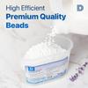 Dry & Dry Moisture Absorbers Refill Beads (4 LBS) - Dehumidifiers for Home Dehumidifier for Basement Dehumidifiers for Bedroom Small Dehumidifiers Dehumidifiers Moisture Absorbers view 3