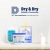 Dry & Dry Moisture Absorbers Refill Beads (4 LBS) - Dehumidifiers for Home Dehumidifier for Basement Dehumidifiers for Bedroom Small Dehumidifiers Dehumidifiers Moisture Absorbers view 4
