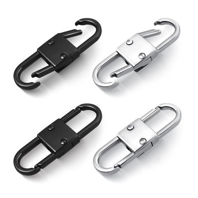 Aemoe Double Opening Mini Carabiner Zipper Clip Zipper Pull Replacement, Zipper Clip Theft Deterrent, Multipurpose Small Carabiner Zipper Clip for Luggage Suitcase Backpacks Key for Traveling Hiking