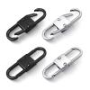 Aemoe Double Opening Mini Carabiner Zipper Clip Zipper Pull Replacement, Zipper Clip Theft Deterrent, Multipurpose Small Carabiner Zipper Clip for Luggage Suitcase Backpacks Key for Traveling Hiking view 1