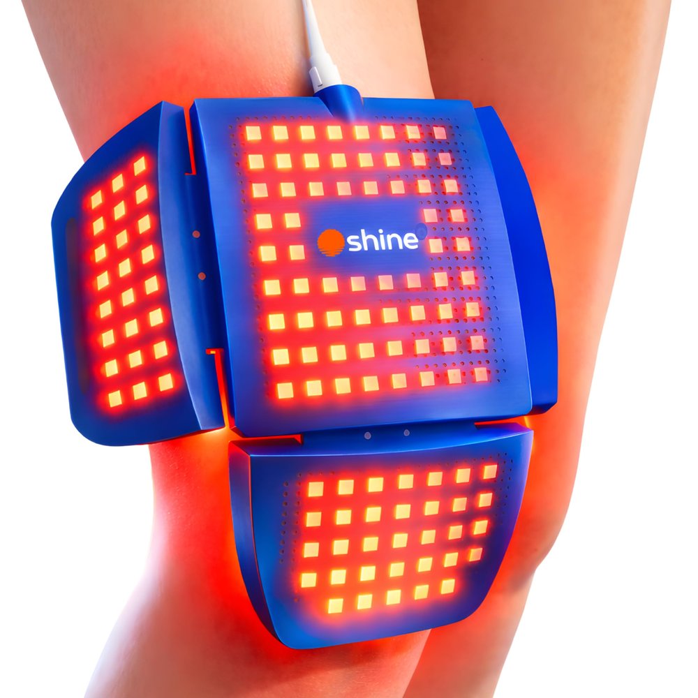 Flex by SHINE Wraparound Red & Infrared Therapy for Fast Deep Tissue Relief