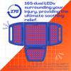 Flex by SHINE  Wraparound Red & Infrared Therapy for Fast Deep Tissue Relief view 3