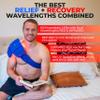Flex by SHINE  Wraparound Red & Infrared Therapy for Fast Deep Tissue Relief view 4