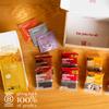 Greyston Bakery & Grace Farms Gift Basket/Box | Brownie, Coffee, Tea Sampler Gift Set | Includes (8) Fresh Brownies, (1) 12oz Ground Coffee, (3) Tea Sachets view 3
