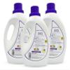 KUXTAL Liquid Laundry Detergent 3 Pack | Wild Flowers Scent | Biodegradable & Eco-Friendly Formula | Natural Ingredients | Gentle on Skin & Fabrics | Powerful Natural Cleaning | 67.6 fl oz Each view 2
