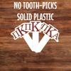 Pi Kappa Alpha Cupcake Toppers, Officially Licensed PIKE Fraternity Cupcake Picks, Solid Plastic (Coat of Arms, 25) view 3