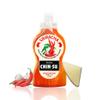 CHIN-SU Sriracha Hot Sauce  Authentic Vietnamese Sriracha, Premium Gourmet Asian Hot Chili Sauce, 1 Pack of 17.6oz view 1
