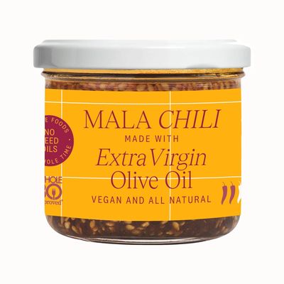 Everiday Mala Chili Sichuan Peppercorns & Star Anise Spicy Oil | Seed Oil Free, Gluten Free & Vegan for Drizzling, Cooking, Dipping | Made with EVOO | 4.2oz