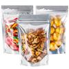 100 PACK 4x6 Mylar Bags for Food Storage Resealable Stand Up Bags for Small Business Packaging Supplies Clear Foil Food Storage Packaging Bag view 1
