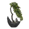 Artificial Bonsai Artificial Bonsai Tree Green Simulation Bonsai Plant Indoor Living Room Desktop Decoration Simulation Bonsai Tree 27.1in Large Decor Fake Tree for Home Office view 1