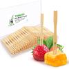 Appetizer Forks Mini, Disposable Mini Fork for Appetizers, Two Prongs Fancy Toothpicks for appetizers Fruits, Charcuterie Forks, Small Tiny Bamboo Wooden Cocktail Picks Forks 3.5 Inch. (150 PCS) view 1