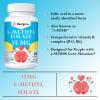 Basigano 15mg L Methylfolate (5-MTHF)- Active Folic Acid-Enriched with Vitamins B6 and B12-60 Vegetarian Capsules - Non-GMO, Gluten-Free view 3
