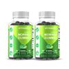 Vitamatic 2 Packs Sugar Free Moringa Gummies- 10000 mg Equivalent Per Serving (from 50:1 Extract 200 mg)- Complete Green Superfood 20X Extract - 60 Pectin Based Gummies view 1