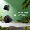 Vitamatic 2 Packs Sugar Free Moringa Gummies- 10000 mg Equivalent Per Serving (from 50:1 Extract 200 mg)- Complete Green Superfood 20X Extract - 60 Pectin Based Gummies view 3