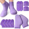 RelaxCoo Cold Therapy Socks & Hand Ice Pack Cold Gloves for Chemotherapy Neuropathy, Chemo Care Package for Women Men, Ideal for Plantar Fasciitis, Carpal Tunnel, Arthritis Hand Pain Relief, S/M view 1