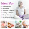 RelaxCoo Cold Therapy Socks & Hand Ice Pack Cold Gloves for Chemotherapy Neuropathy, Chemo Care Package for Women Men, Ideal for Plantar Fasciitis, Carpal Tunnel, Arthritis Hand Pain Relief, S/M view 2