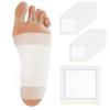 20pcs 5.1"X5.5" Self Adhesive Castor Oil Packs Wrap for Feet & Hand & Wound, Skin Friendly Castor Oil Patchs No Leakage, Naturopathy Disposable Castor Oil Pack Stickers Kit(Oil Not Included) view 1