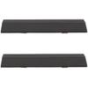 2pcs Robot Climbing Mat Slope Ramp Ramps for Sweeping Robot Entry Ramp Sweeping Robot Ramp Cushion Rubber Threshold Ramp Rubber Ramp for Home Slopes Ramp Home Threshold Ramp view 1