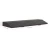 2pcs Robot Climbing Mat Slope Ramp Ramps for Sweeping Robot Entry Ramp Sweeping Robot Ramp Cushion Rubber Threshold Ramp Rubber Ramp for Home Slopes Ramp Home Threshold Ramp view 2