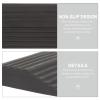 2pcs Robot Climbing Mat Slope Ramp Ramps for Sweeping Robot Entry Ramp Sweeping Robot Ramp Cushion Rubber Threshold Ramp Rubber Ramp for Home Slopes Ramp Home Threshold Ramp view 4
