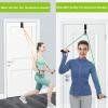 BeneLabel Heavy Duty Door Anchor Attachment - Shoulder Pulley for Rotator Cuff Recovery - Over Door Rehab Exerciser for Strength Training, Physical Therapy, Home Gym - Compatible with Any Resistance view 2