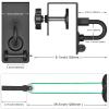 BeneLabel Heavy Duty Door Anchor Attachment - Shoulder Pulley for Rotator Cuff Recovery - Over Door Rehab Exerciser for Strength Training, Physical Therapy, Home Gym - Compatible with Any Resistance view 4
