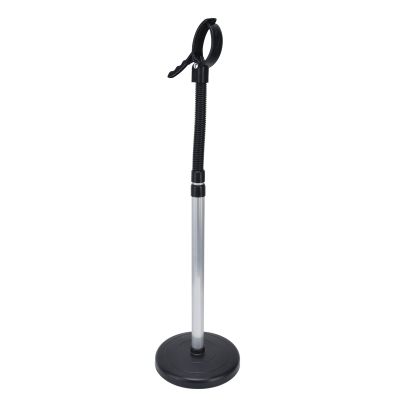 LiebeWH Hair Dryer Holder 360 Degree Rotation Lazy Hair Dryer Stand Adjustable Height for Home for Hotel