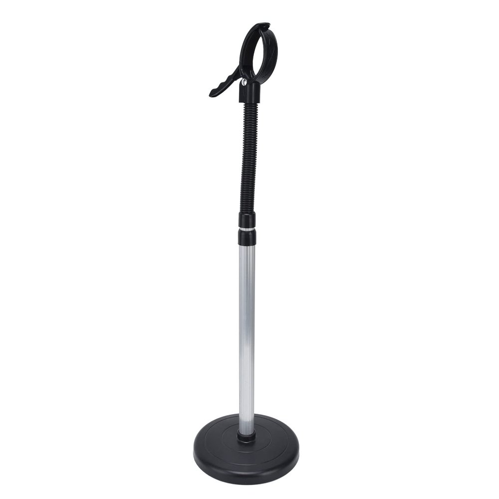 LiebeWH Hair Dryer Holder 360 Degree Rotation Lazy Hair Dryer Stand Adjustable Height for Home for Hotel