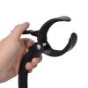 LiebeWH Hair Dryer Holder 360 Degree Rotation Lazy Hair Dryer Stand Adjustable Height for Home for Hotel view 2