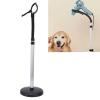 LiebeWH Hair Dryer Holder 360 Degree Rotation Lazy Hair Dryer Stand Adjustable Height for Home for Hotel view 3