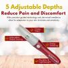 Advocate Lancing Device, Easy-to-Use Lancet Device for Diabetes Testing, Engineered to Reduce Pain, Provides Consistent Blood Samples, Depth Adjustable Lancet Pen, for Diabetics and Caregivers view 2