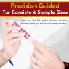 Advocate Lancing Device, Easy-to-Use Lancet Device for Diabetes Testing, Engineered to Reduce Pain, Provides Consistent Blood Samples, Depth Adjustable Lancet Pen, for Diabetics and Caregivers view 3