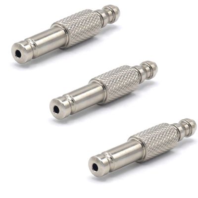 3PCS Metal BP16 NIBP Connectors, Blood Pressure Monitor Adapter for Hose Compatible with PHphilips and Other Monitors
