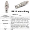 3PCS Metal BP16 NIBP Connectors, Blood Pressure Monitor Adapter for Hose Compatible with PHphilips and Other Monitors view 3