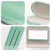 Eyeglass Case Double Sided Travel Size Cute Portable Contact Lens Box 2 in 1 Multifunction With Tool for Daily Outdoor Office view 3