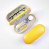 Eyeglass Case Double Sided Travel Size Cute Portable Contact Lens Box 2 in 1 Multifunction With Tool for Daily Outdoor Office view 2