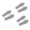 3pcs Self-Heating Magnetic Foot Massage Insoles Warm Shoe Pads for White -Fatigue Inserts to Circulation Relieve Tired Feet for Men Women view 1