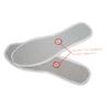 3pcs Self-Heating Magnetic Foot Massage Insoles Warm Shoe Pads for White -Fatigue Inserts to Circulation Relieve Tired Feet for Men Women view 3