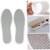3pcs Self-Heating Magnetic Foot Massage Insoles Warm Shoe Pads for White -Fatigue Inserts to Circulation Relieve Tired Feet for Men Women view 4