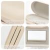 Eyeglass Case Double Sided Travel Size Cute Portable Contact Lens Box 2 in 1 Multifunction With Tool for Daily Outdoor Office view 3