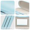 Eyeglass Case Double Sided Travel Size Cute Portable Contact Lens Box 2 in 1 Multifunction With Tool for Daily Outdoor Office view 3