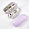 Eyeglass Case Double Sided Travel Size Cute Portable Contact Lens Box 2 in 1 Multifunction With Tool for Daily Outdoor Office view 2