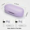 Eyeglass Case Double Sided Travel Size Cute Portable Contact Lens Box 2 in 1 Multifunction With Tool for Daily Outdoor Office view 4