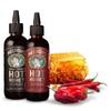 Melindas Hot Honey Collection - 10 oz, 2 Pack - Spicy Honey Sauce Variety Pack w/ Classic Hot Honey, Ghost Hot Honey - Sweet & Spicy Infused Honey view 1