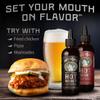 Melindas Hot Honey Collection - 10 oz, 2 Pack - Spicy Honey Sauce Variety Pack w/ Classic Hot Honey, Ghost Hot Honey - Sweet & Spicy Infused Honey view 3