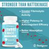 Basigano Lumbrokinase Supplement, 1.2 Million LKU - 120mg Capsules, Potent Nattokinase Alternative with Proteolytic Enzymes and Herbal Blend view 3