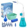 Ear Wax Removal Kit, Ear Cleaner Earwax Removal Kit, Ear Wax Cleaning Kit, Ear Irrigation Flushing System, Clean Ear Built Up Wax for Adults Kids, Ear Wax Removal Tool view 1