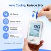 Glucoracy 300 Counts Blood Glucose Test Strips, Only Works with Glucoracy G-425-2/G-425 Blood Sugar Monitor, Self Diabetes Blood Glucose Home Monitoring, 6 Vials 50 Pieces Per Vial view 4