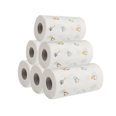 Wet And Dry Dishcloths Household Cleaning Supplies Kitchen Paper Towels Disposable Dishcloths absorb oil